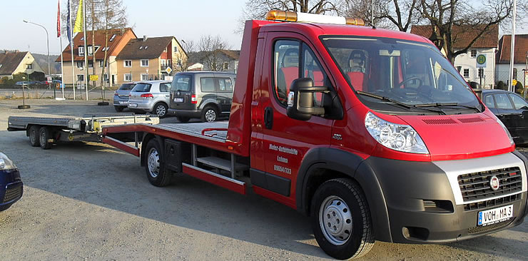 Meier Automobile - Abschleppwagen